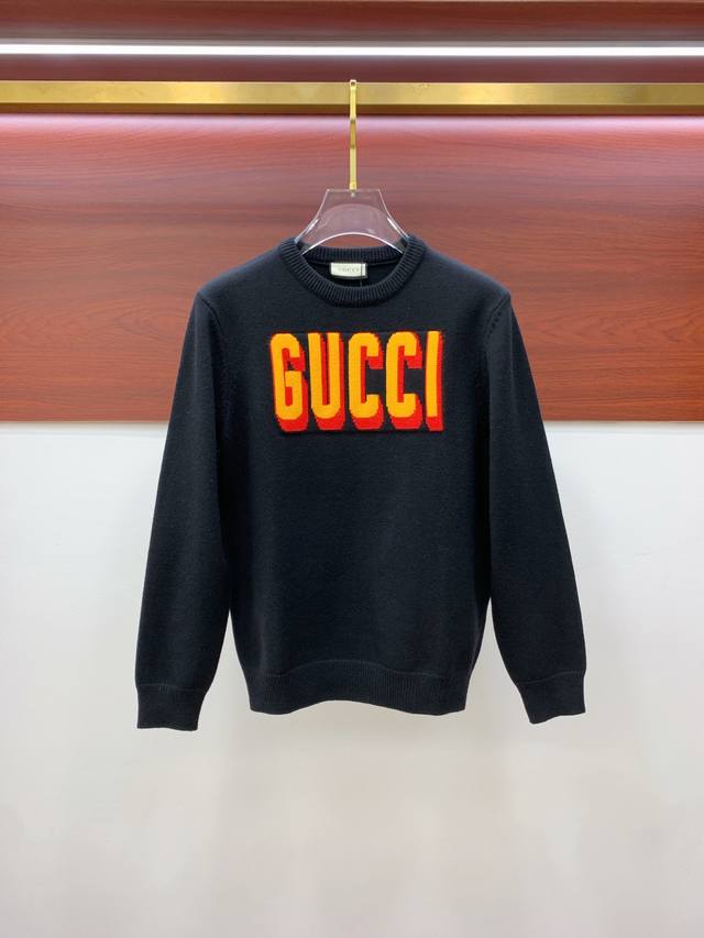 Gucci 25Ss Autumn/Winter New Arrival Sweater - Exclusive Deal! Imported origina