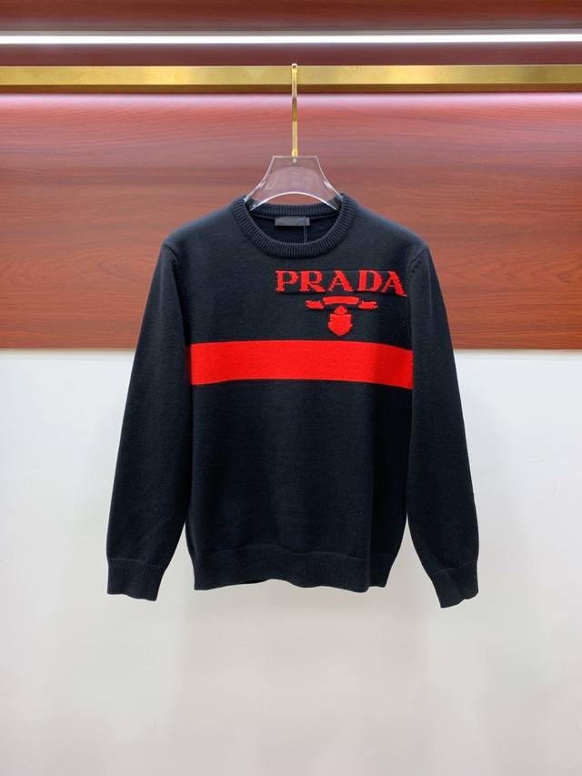 Prada 25Ss Autumn/Winter New Arrival Sweater - Exclusive Deal! Imported origina