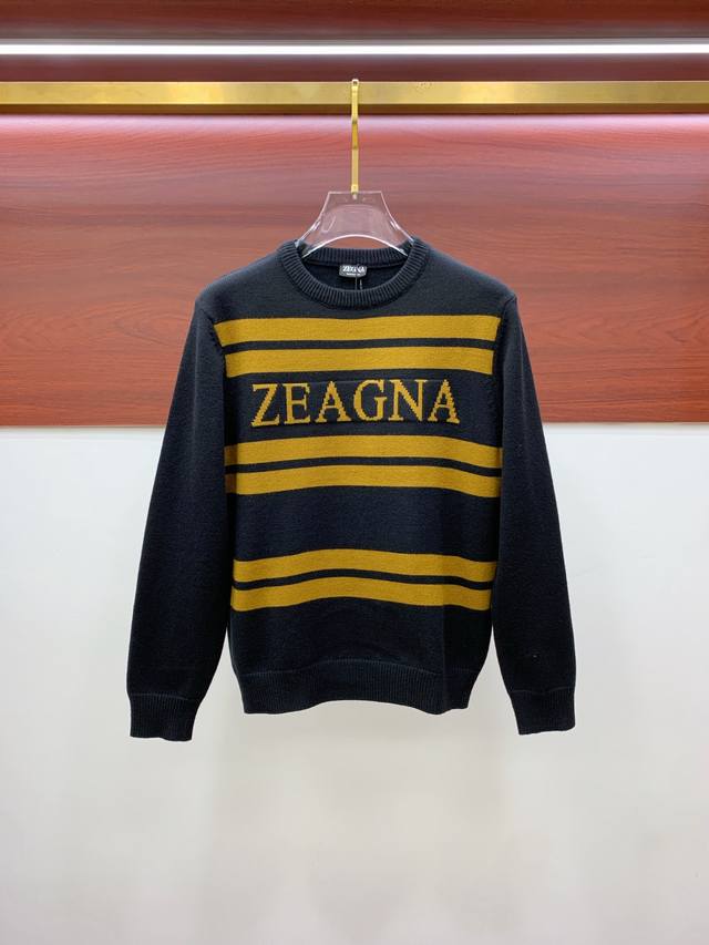 Zegna 25Ss Autumn/Winter New Arrival Sweater - Exclusive Deal! Imported origina
