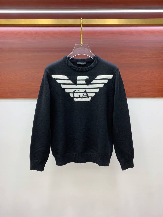 Armani 25Ss Autumn/Winter New Arrival Sweater - Exclusive Deal! Imported origina