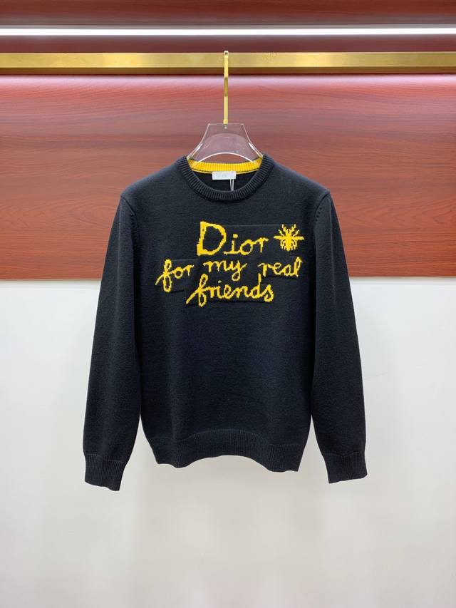 Dior 25Ss Autumn/Winter New Arrival Sweater - Exclusive Deal! Imported original