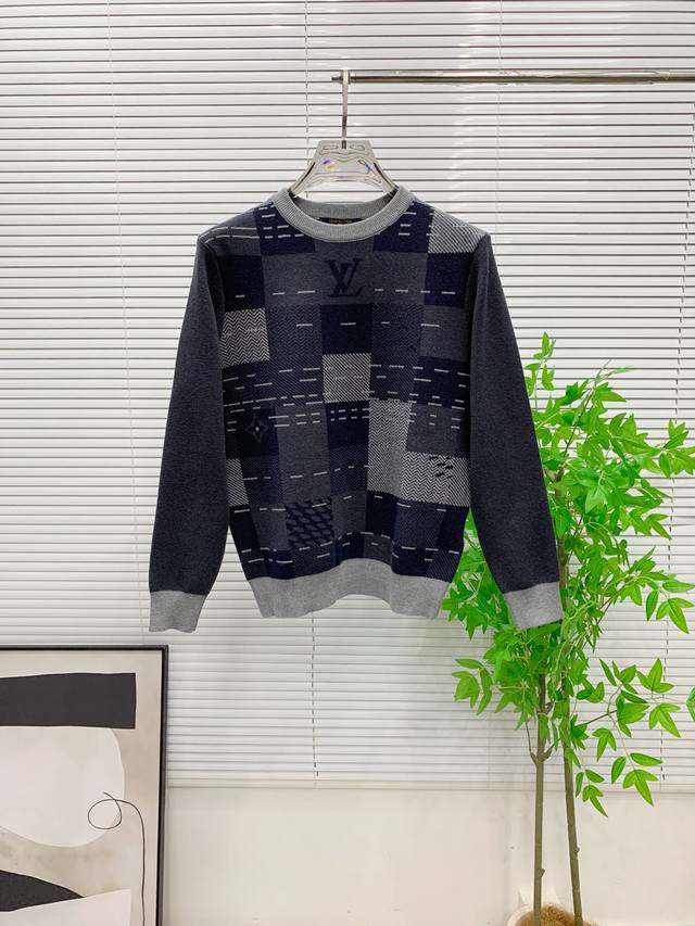 Lv25Ss Autumn/Winter New Arrival Sweater - Exclusive Deal! Imported original tec