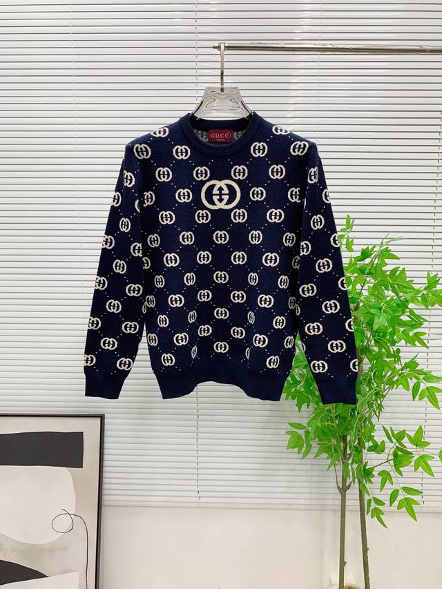 Gucci 25Ss Autumn/Winter New Arrival Sweater - Exclusive Deal! Imported origina