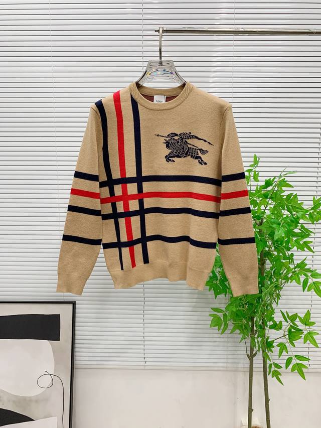 Burberry 25Ss Autumn/Winter New Arrival Sweater - Exclusive Deal! Imported orig