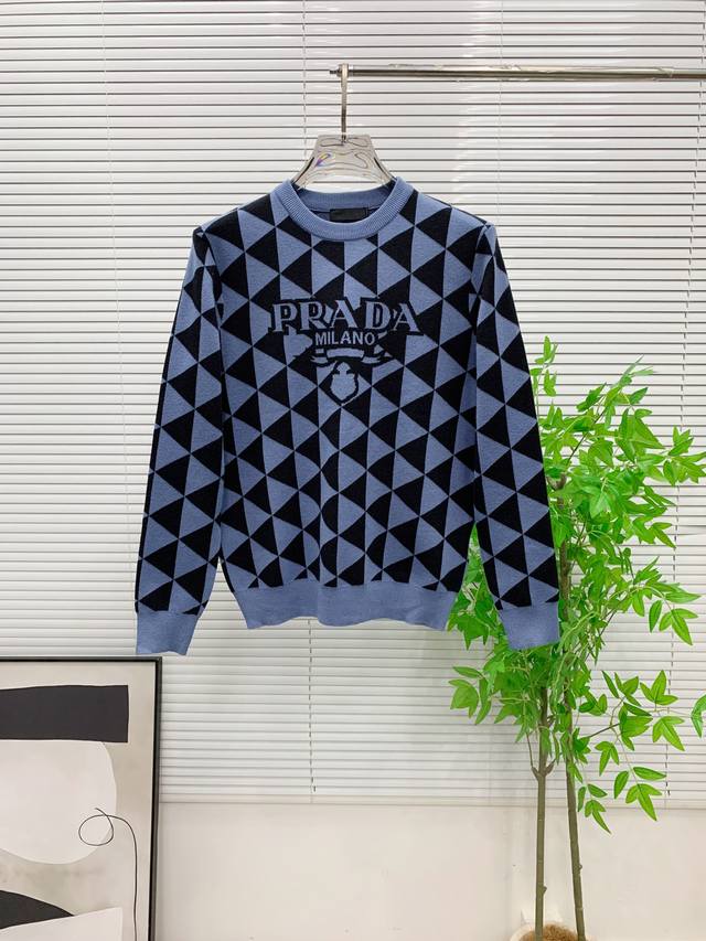 Prada 25Ss Autumn/Winter New Arrival Sweater - Exclusive Deal! Imported origina