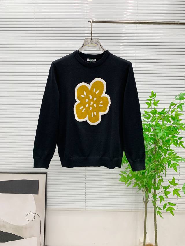 Kenzo 25Ss Autumn/Winter New Arrival Sweater - Exclusive Deal! Imported original