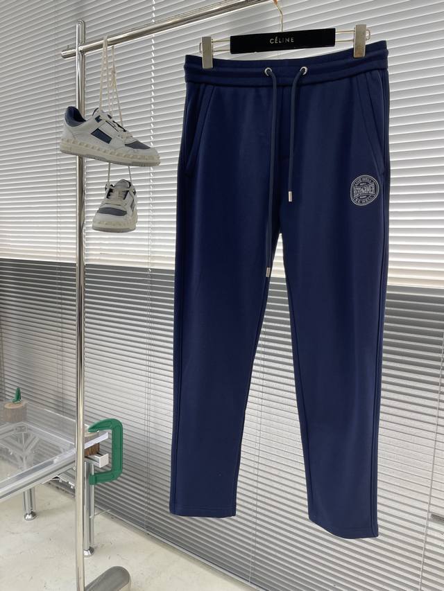 Ralph Lauren Elastic Waist Logo Embroidered Sweatpants Classic sweatpants with