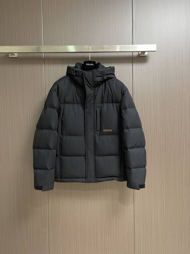 Zegna 2025Fw Autumn/Winter New Arrival: Simple and comfortable down jacket for c