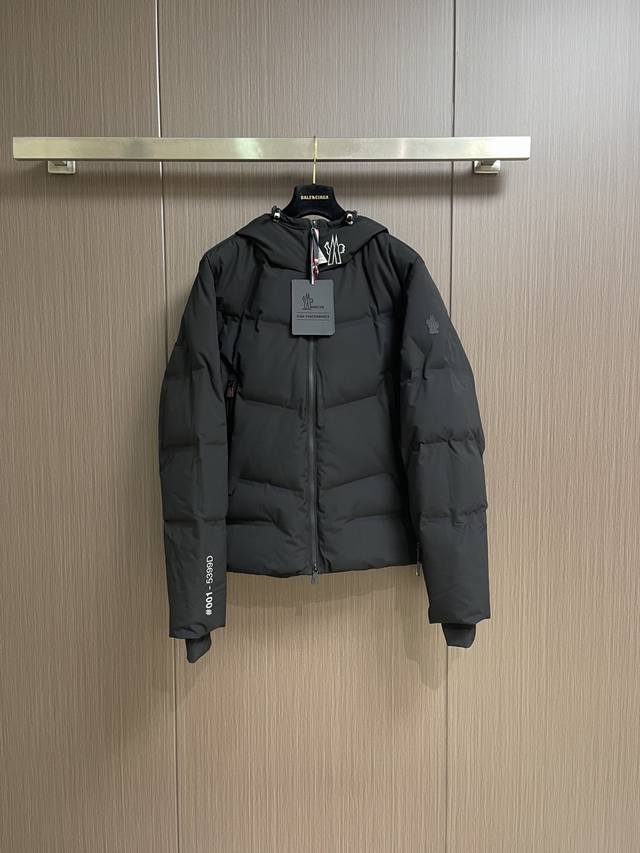 Moncler Angren Hooded Down Ski Jacket. This Angren men's down jacket features bo
