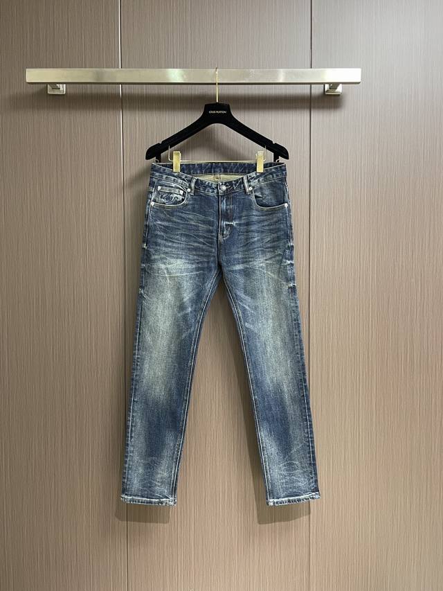 Bottega Veneta Bv 2025Ss New Distressed Jeans, original hardware and accessorie
