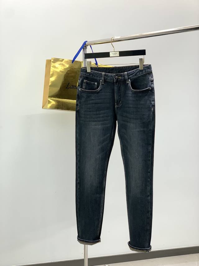 Tom Ford, 2025 Fall New Arrival, Stylish Casual Washed Jeans, Available in Store