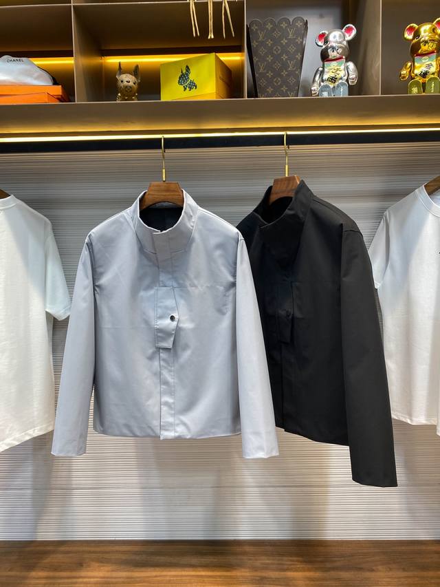 Ez25Ss Early Spring New High-Density Softshell Outdoor Functional Windproof Jack