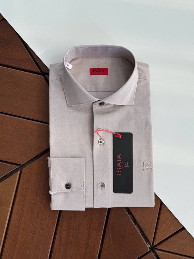 2025 Autumn/Winter New Arrival: A top Italian luxury brand, Isaia, in four color