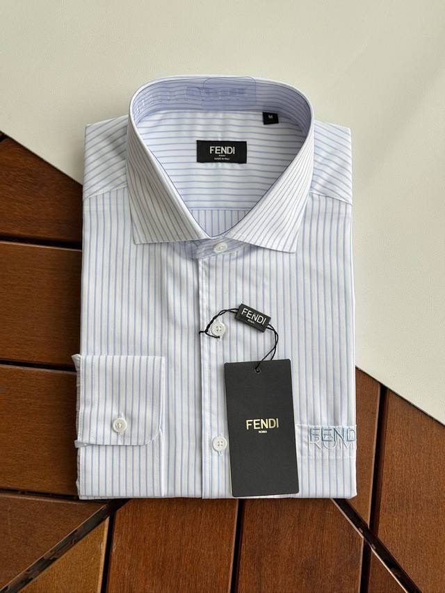 2025Fw Autumn/Winter New Arrival, Fendi, a fashion leader, classic striped color