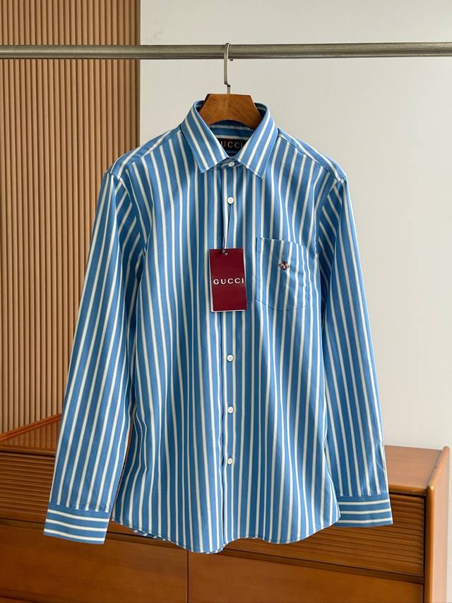 New Autumn/Winter Arrival!!! Gucci, two colors, yarn-dyed striped new arrival,