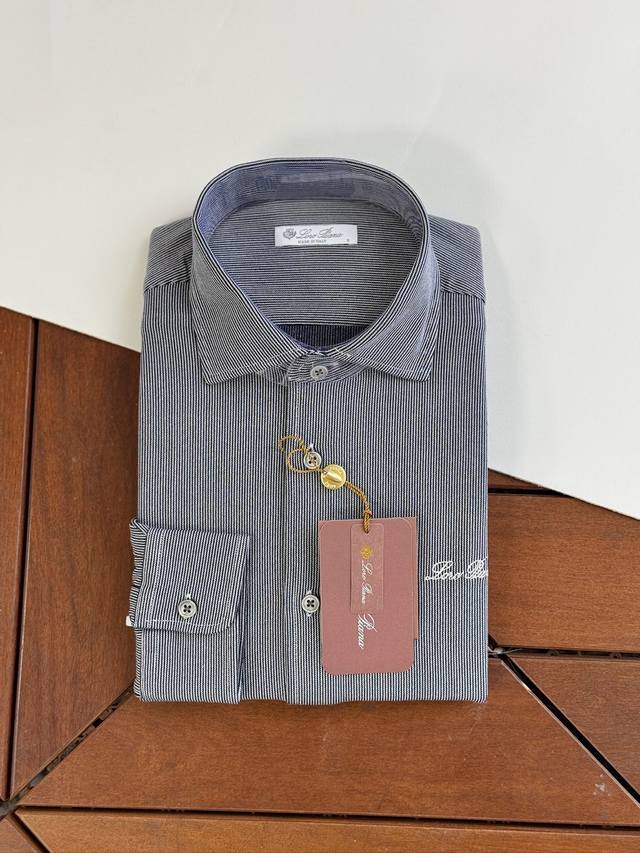 Lp family, men's business casual long-sleeved shirt, sourced from Hong Kong trad