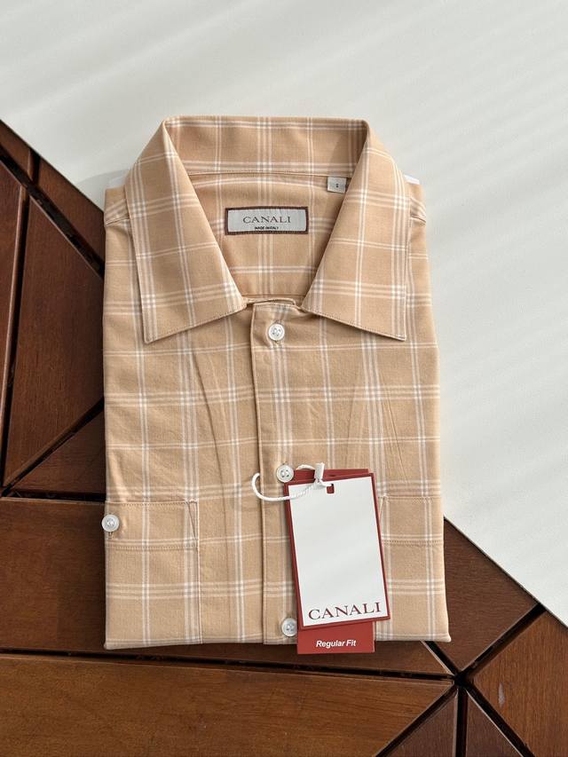 Canali, a top Italian menswear brand, exudes understated luxury and sophisticati