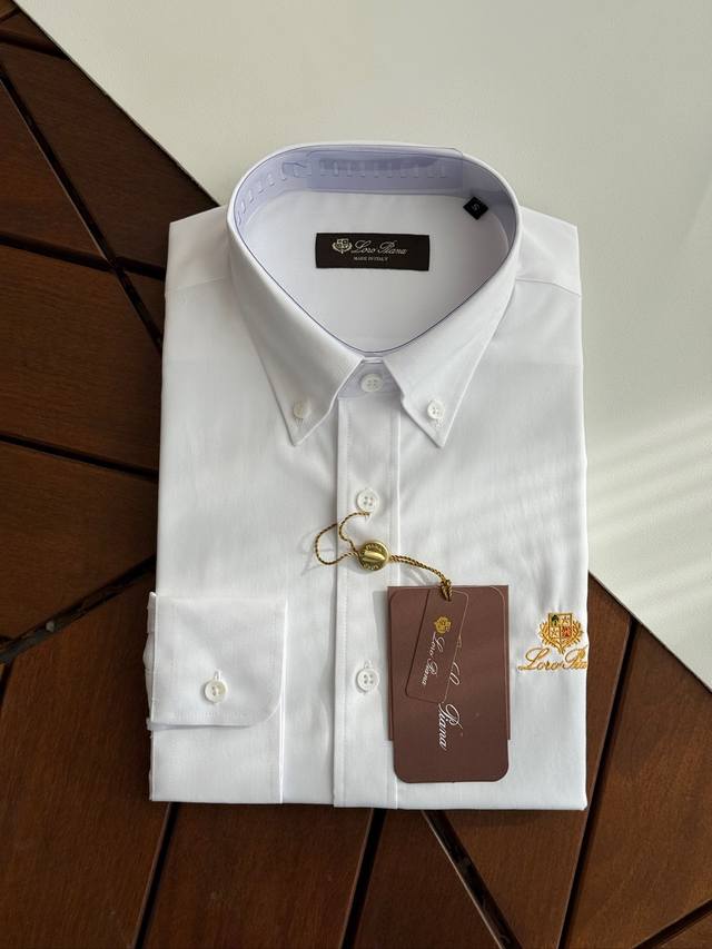 Top-tier item... Sold out on the official website!!! jacquard business shirt wit