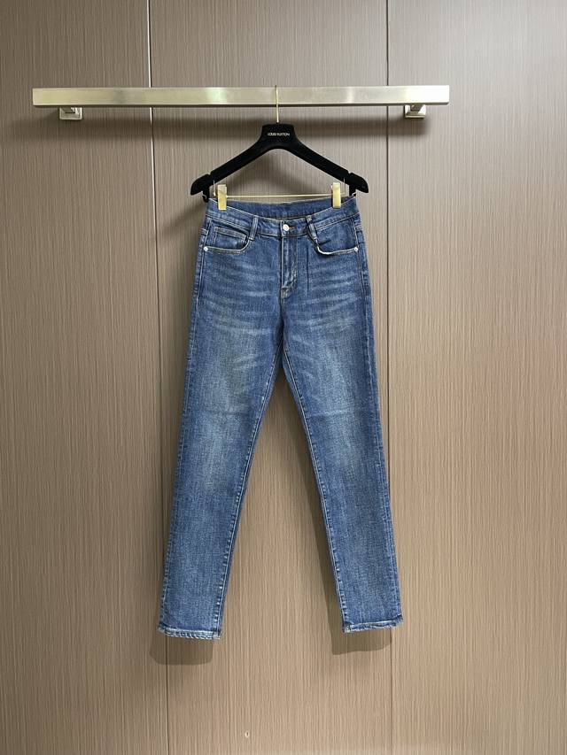 Ermenegildo Zegna 2025Ss Early Autumn New Arrival, fashionable casual jeans, imp