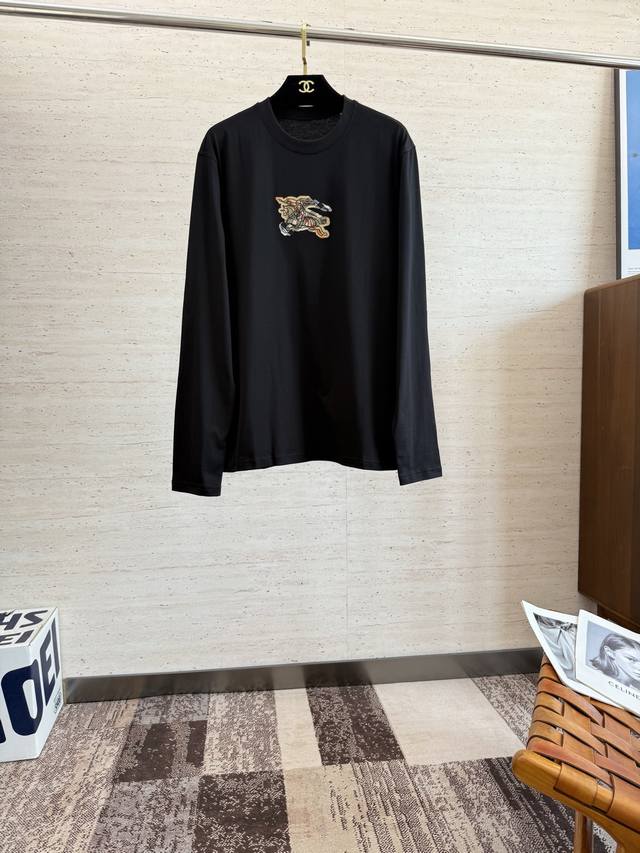 Bur25S Autumn Men's Crew Neck Long Sleeve Sweatshirt......Regular fit, pure cott