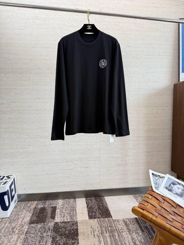 Fend25S Autumn Men's Crew Neck Long Sleeve Sweatshirt......Regular fit, pure cot
