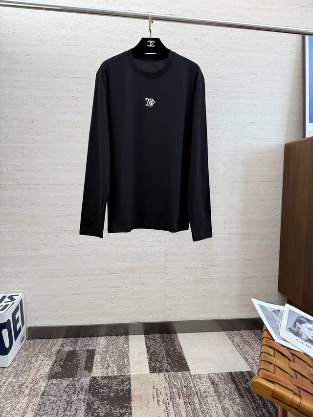 Lv25S Autumn Men's Crew Neck Long Sleeve Sweatshirt......Regular fit, pure cotto