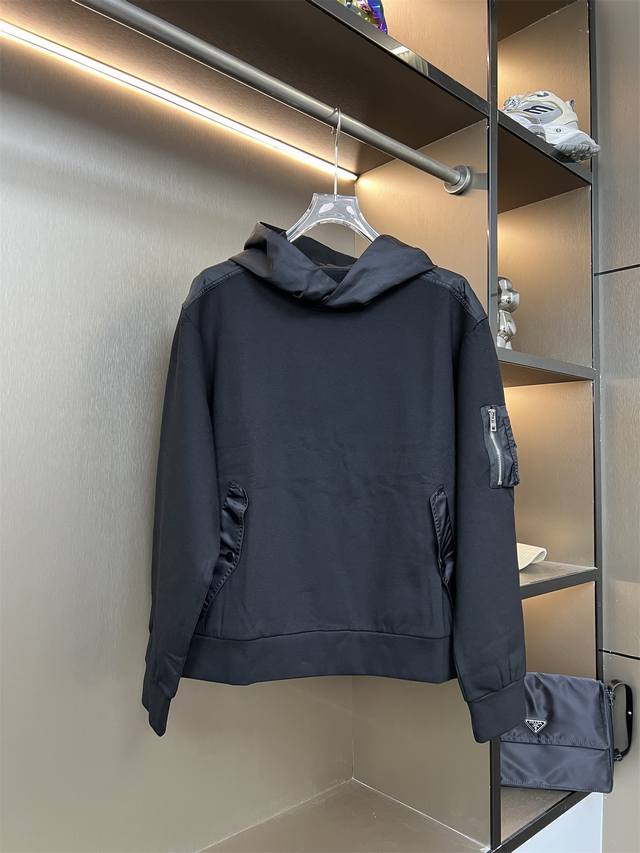 8331# Prada 25 New Style Cotton Fleece with Slightly Stretch Fabric and Recycled