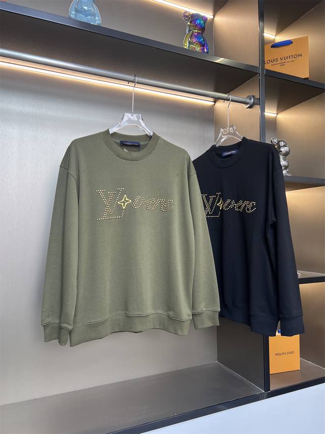 8328# Lv Pharrell Williams Collaboration Series Logo Studded Embroidered 320 Cre