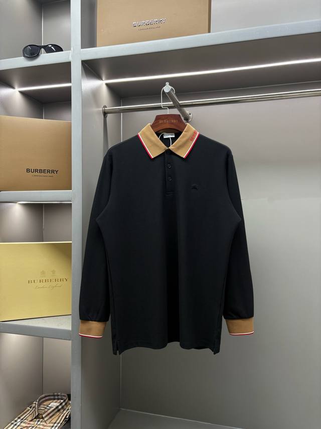 Embroidered Horse and Logo Cotton Polo Shirt Burr's top-selling item, a long-aw