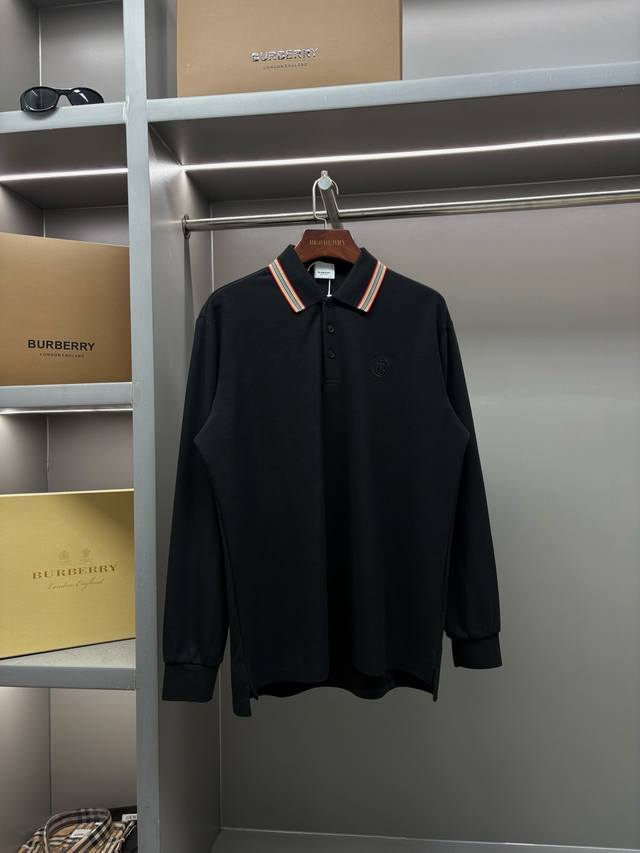 Identical Striped Pointed Collar Cotton Polo Shirt DDD's latest hot-selling men