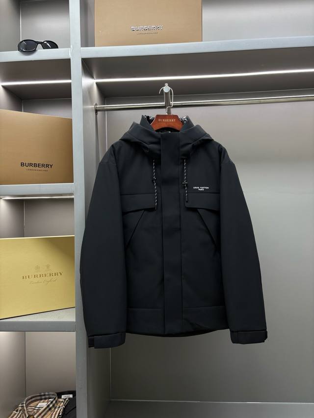 Lv Louis Vuitton New Letter Down Jacket Rarely available through trading company