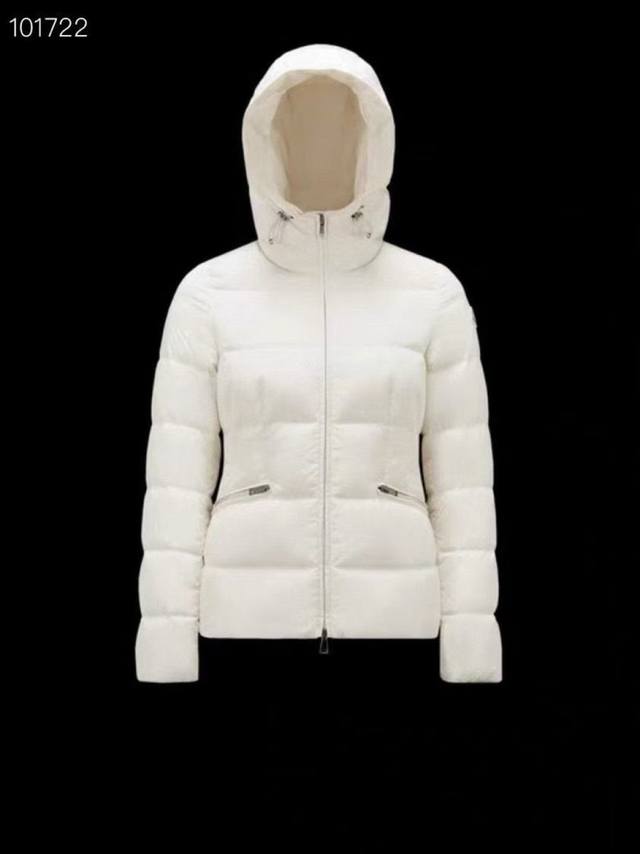 Top-tier export Moncler Avoce women's down jacket with a fitted waist (new arriv