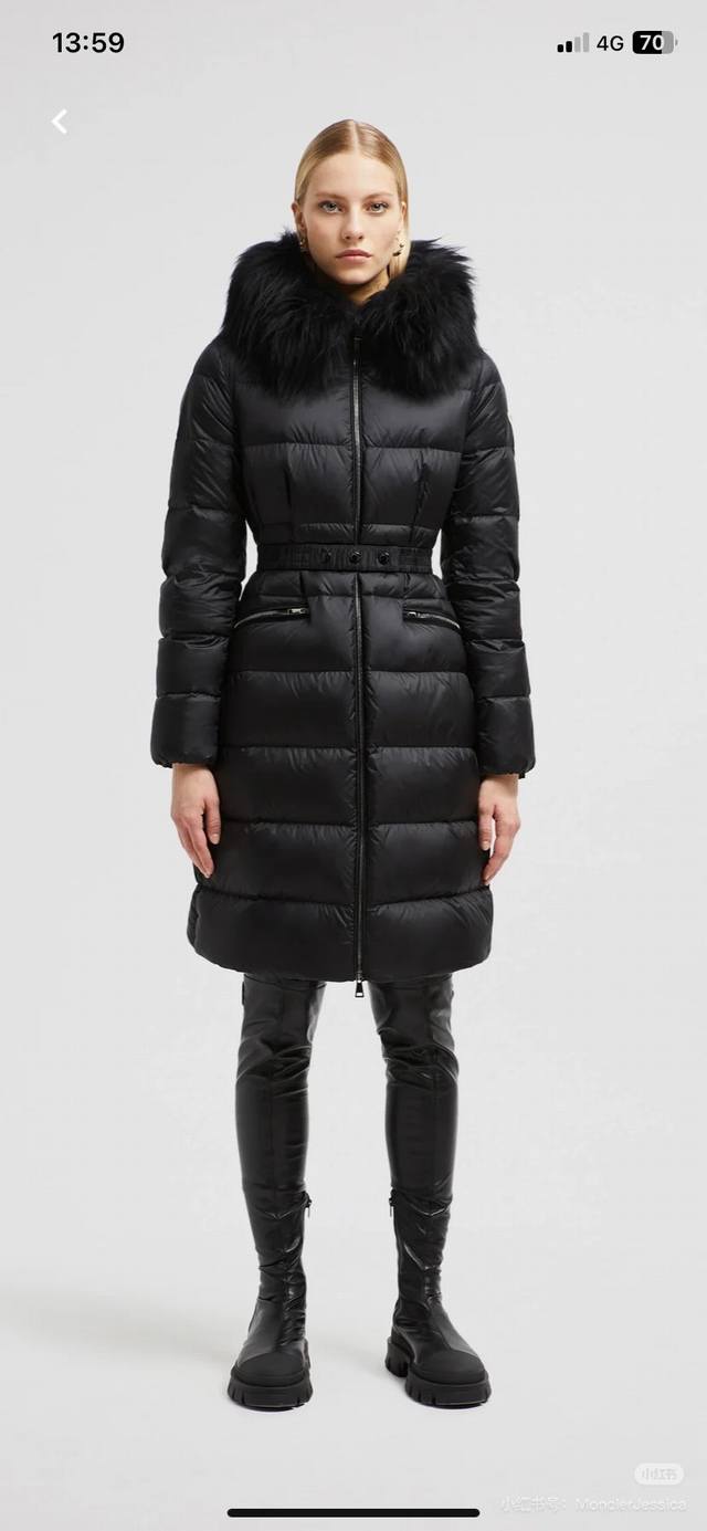 Long Style Official Website Image Top-Tier Foreign Trade Moner Boed Series Autum