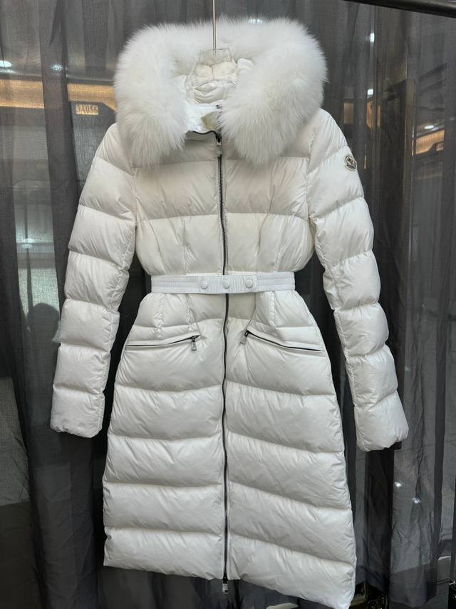 Long, All-Popular Premium Down Jacket Moner - New Colorway Boedic Women's Long