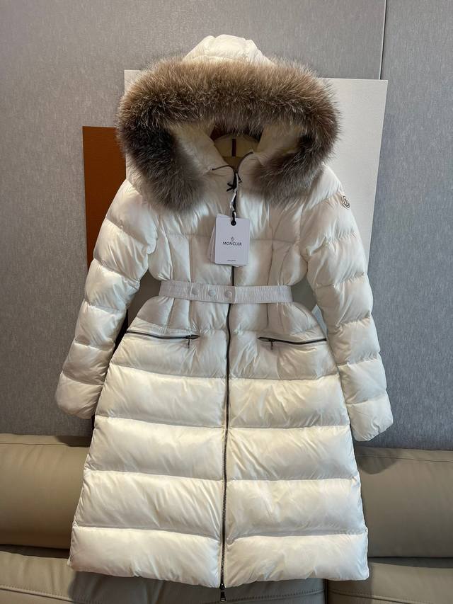 High-end original quality! Monc*Er classic Boedic hooded down jacket for autumn