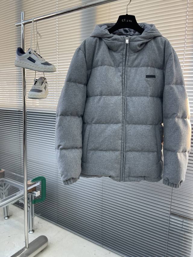 prad The most storied cashmere down jacket, a timeless classic, every detail imb