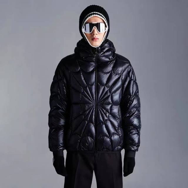 Moncler Spiderweb Down Jacket Official Website Image Synchronized~ DDD