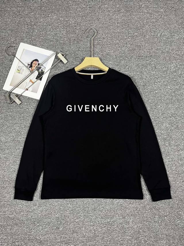 Givenchy Long-Sleeve Collection Season: 2025 Autumn/Winter New Arrival Colors: