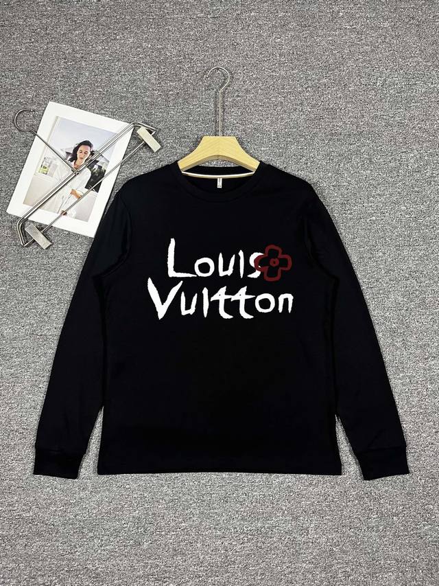Lv Long-sleeved Series Season: 2025 Autumn/Winter New Arrival Colors: Black, Whi