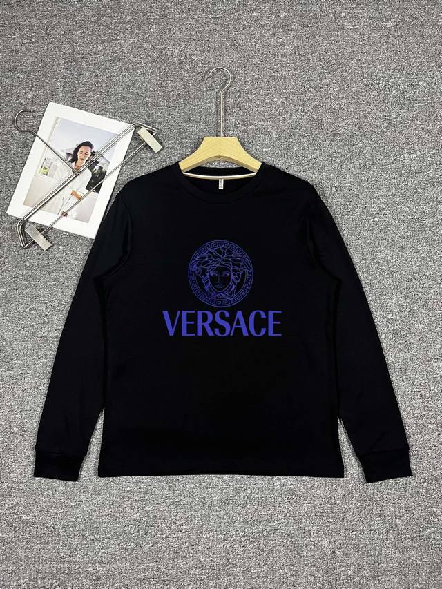 Versace Long-Sleeve Collection Season: 2025 Autumn/Winter New Arrival Colors: B