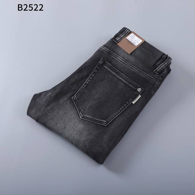 Burberry 2025 Early Autumn New Men's Jeans - Original Fabric, Original Wash! Im