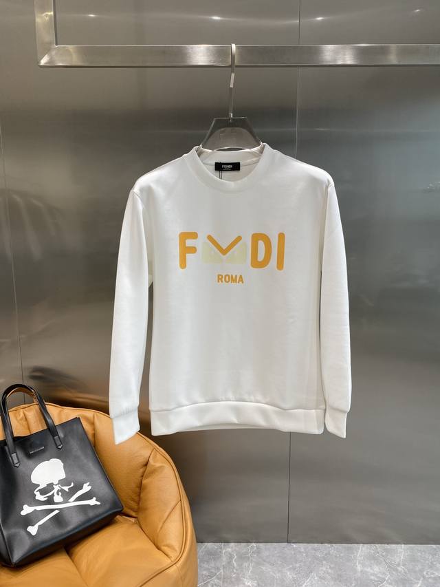 Fenjia 2025 Autumn/Winter New Arrival Air Layer Crew Neck Sweatshirt, featuring