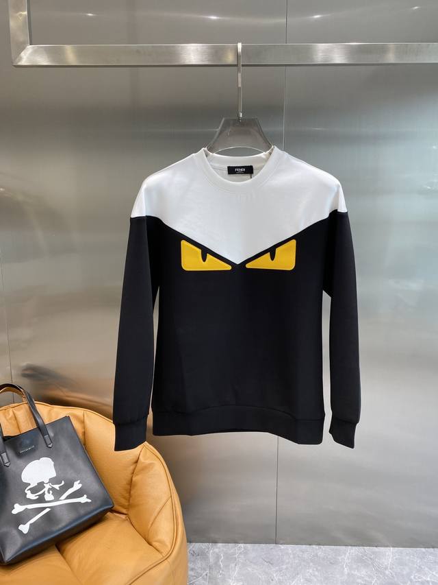 Fenjia 2025 Autumn/Winter New Arrival Air Layer Crew Neck Sweatshirt, featuring
