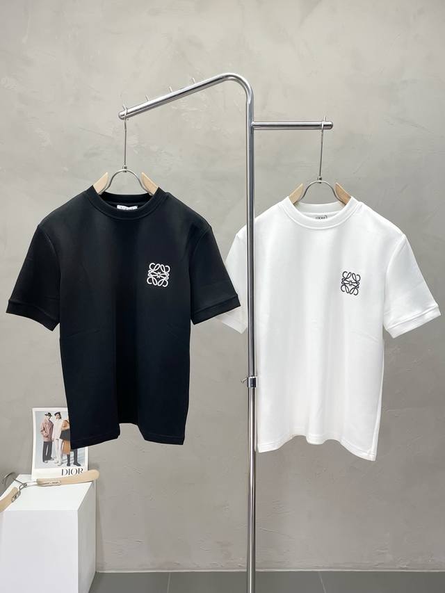 Loewe Exclusive New Original Men's Casual Short-Sleeve T-Shirt, High-End Custom