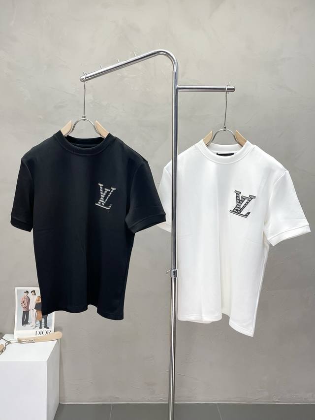 Louis Vuitton Exclusive New Original Men's Casual Short-Sleeve T-Shirt, High-End