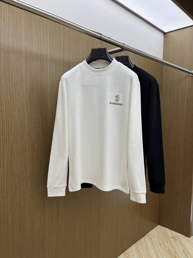 Autumn/Winter Bbr 25Ss New Autumn Arrival, Trade Order, Crew Neck Long Sleeve, P