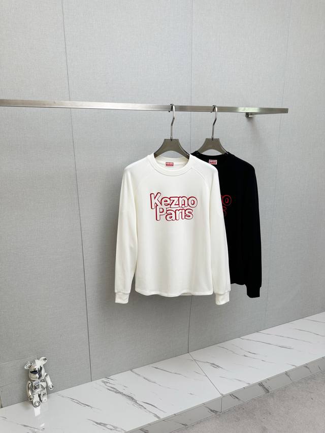 2025 Autumn/Winter New Arrival Long-Sleeved Sweatshirt. Classic logo design, ve