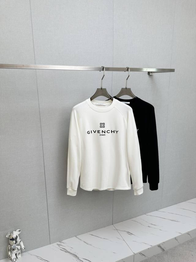 Give 2025 Autumn/Winter New Arrival Long-Sleeved Sweatshirt. Classic logo design