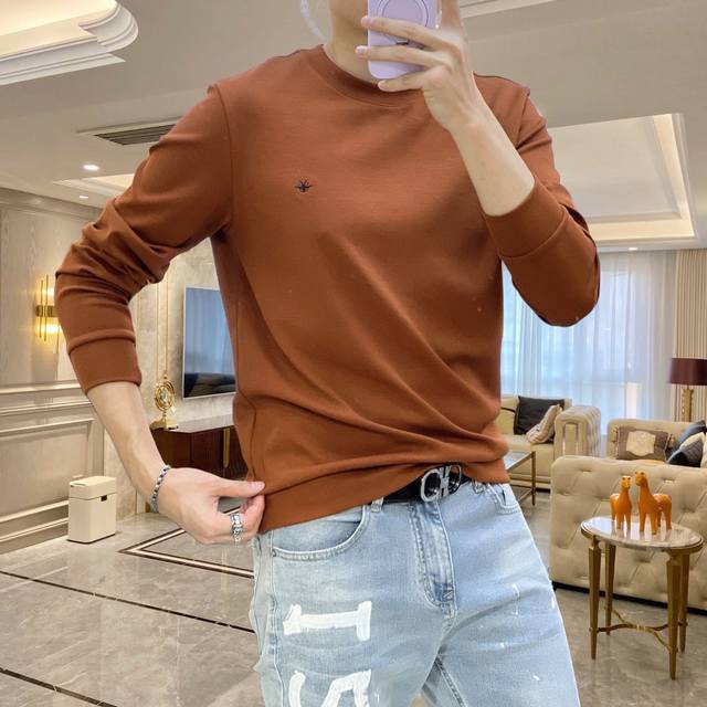 Dior 2025 Fall/Winter Gw Synchronized Sweatshirt/T-Shirt! Continuing the classic