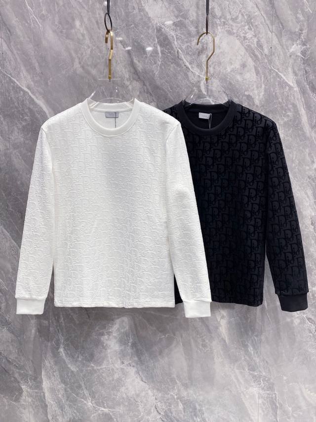 Dior 2025 Autumn/Winter New Fashion Casual Long-Sleeve T-Shirt, made from select